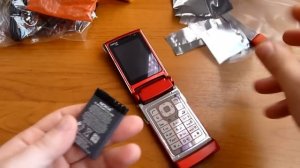 Посылка из Китая. Телефон Nokia N76. Made in Finland?
