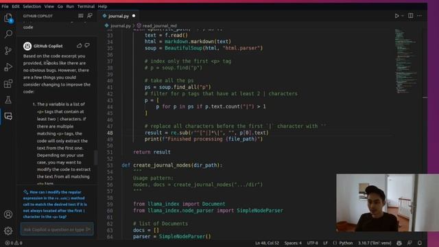 Copilot Chat Demo | Copilot X: best AI pair programmer!