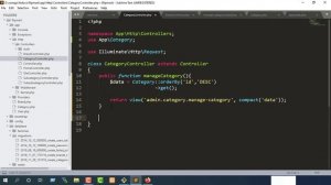 #21 Laravel 6 | Create add category form