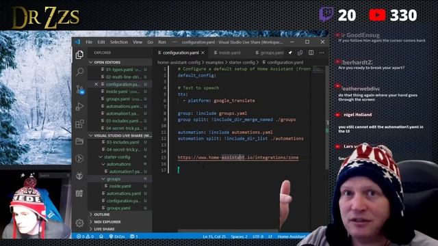 Finally Organizing my Home Assistant Config w/ Franck смотреть онлайн