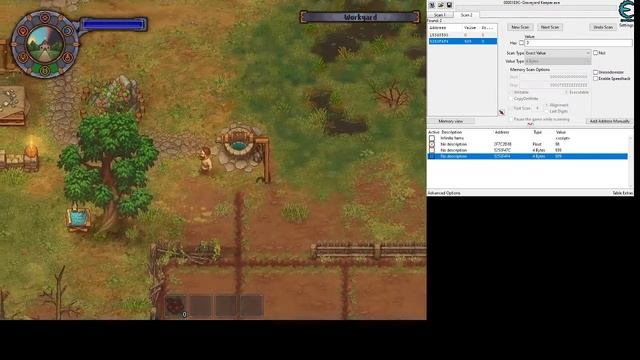 The graveyard keeper with Cheat engine смотреть онлайн