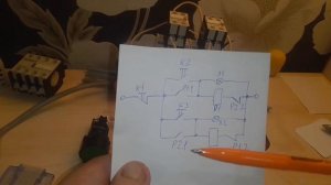 подключение магнитных пускателей - взаимоисключающия схема включения, реверс двигателя своими рукам