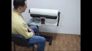 Гладильная машина-каток для дома "PFAFF 654" (Германия)