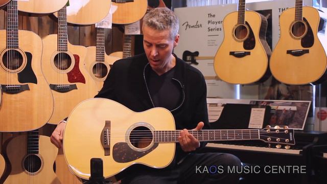 Yamaha LS 6 Acoustic Guitar смотреть онлайн