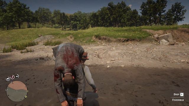 How to get the fisherman's hat before catching any legendary fish? | RDR2 смотреть онлайн