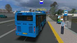 Автобус № 672 в ОМСИ 2 (2)