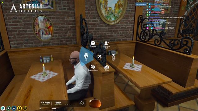 Ramee's Vulture Pizza Ability "You Feel Smarter"