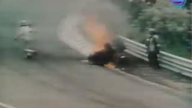 1973 Roger Williamson Crash Zandvoort Formula 1 смотреть онлайн