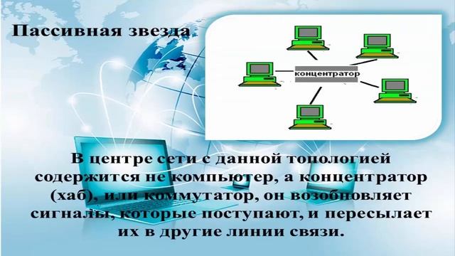Видео урок: Топология компьютерных сетей. смотреть онлайн