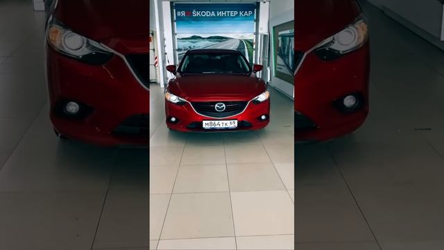 Не смог пройти мимо этой красотки ? Mazda 6 ? ????