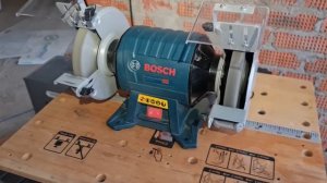 Bosch GBG 60-20. Работа с 20 мм. дисками.