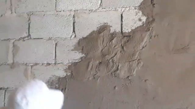 Штукатурить стены без маяков