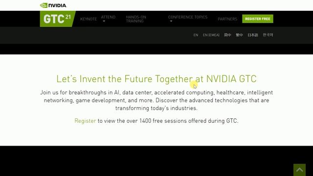 NVIDIA's GTC21 is a must attend AI Conference + Free Giveaway