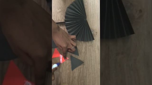 How to make a Halloween Craft/School Project/school task#shortsfeed #shortsviral #diy смотреть онлайн