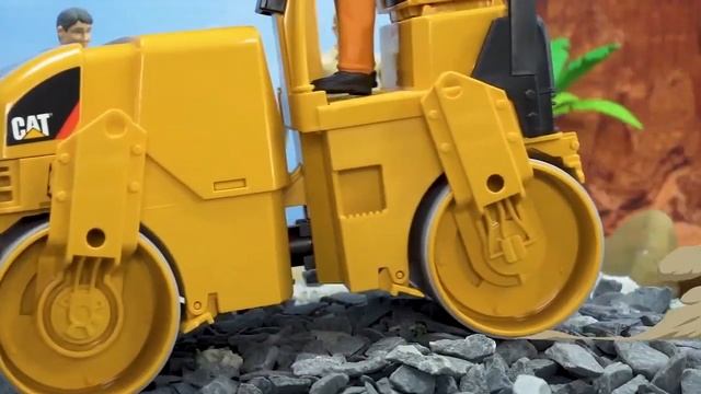 МУЛЬТИК ТАЧКИ СТРОЙКА БУЛЬДОЗЕР ГОНКИ ЭКСКАВАТОР КРАН смотреть онлайн