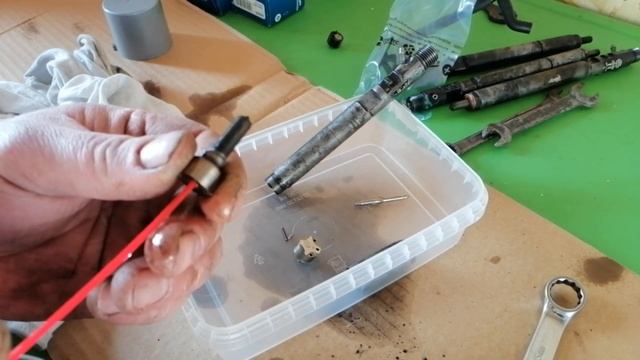 Ремонт форсунок kyron/common rail дизель D20DT