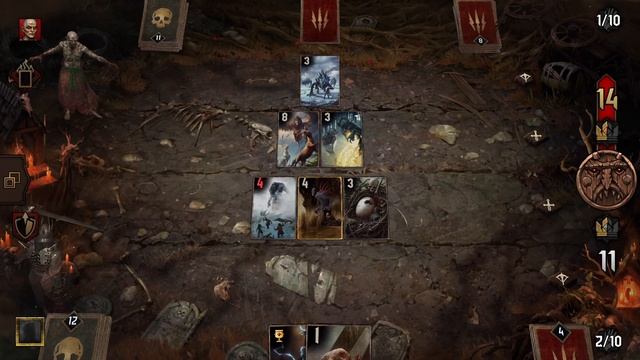 GWENT: The Witcher Card Game - Первый взгляд на Гвинт по вселенной Ведьмака (ios)