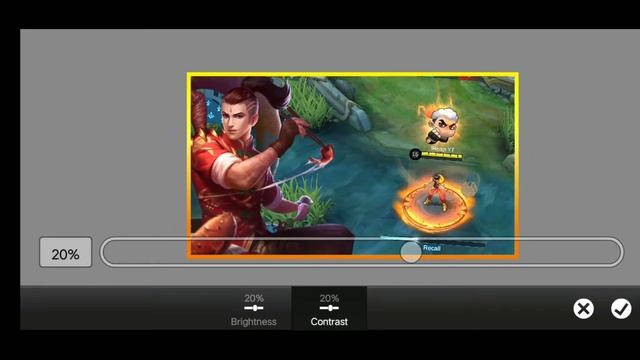 HOW TO MAKE EASY THUMBNAIL FOR MOBILE LEGENDS | PIXELLAB + PS TOUCH CC
