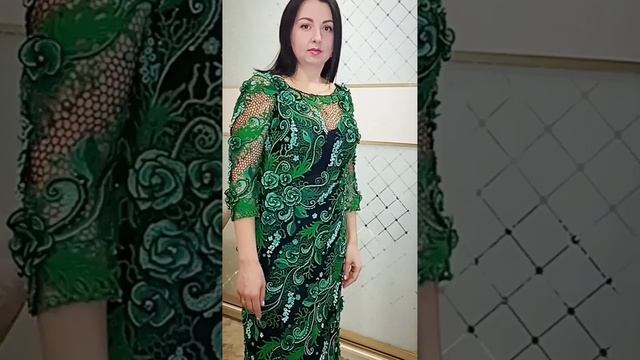 Авторская работа в технике современное ирландское кружево.Марина Шеина.
