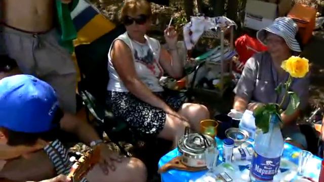 Дима Голобородько "Белеет мой парус..." Барзовка, 2008 смотреть онлайн