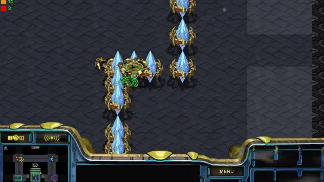 StarCraft Casual Game #2 - CANNON DEFENSE PERFECTION смотреть онлайн