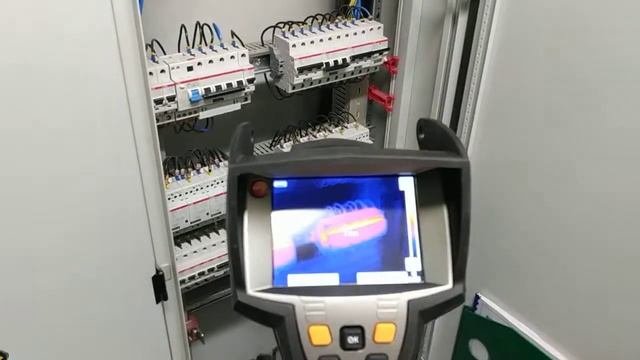 Тепловизионное обследование электрооборудования