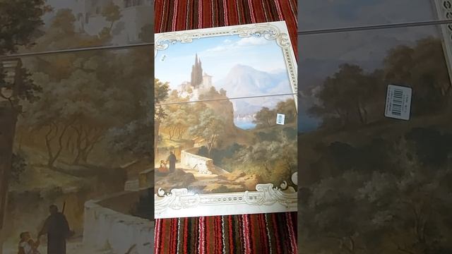 Шикарное керамическое панно Голландский пейзаж смотреть онлайн