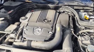 Неисправность двигателя Мерседес m271