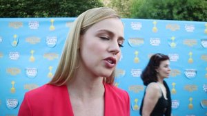 Amanda Schull at the 2015 Saturn Awards