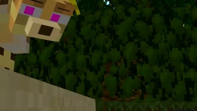 Ocelot Life 2 - Craftronix Minecraft Animation смотреть онлайн