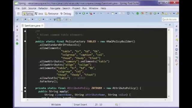 CRLF Injection - Veracode AppSec Tutorial смотреть онлайн