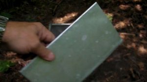 ПОЛЕВАЯ ПЕЧКА немецких горных егерей   ( КОПИЯ) ТЕСТ и ОБЗОР в лесу  ВОВ