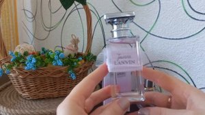 ПАРФЮМ JEANNE от LANVIN. НОВЫЙ АРОМАТ В МОЕЙ КОЛЛЕКЦИИ.
