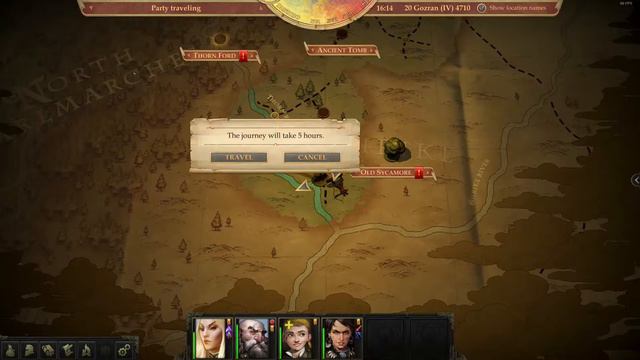PATHFINDER KINGMAKER ARCHER Gameplay Episode 5 [1440p 60FPS PC ] No Commentary смотреть онлайн
