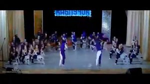 Танец под песню "Круче Всех" прикольно