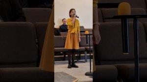 #Желтый колосок#соло#Смирнова Суламита#МСЦ ЕХБ#