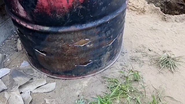 Летний душ и туалет своими руками. 1этап. 21июля. смотреть онлайн