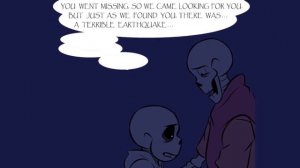 Deeper Down Part 23【 Undertale Comic Dub 】