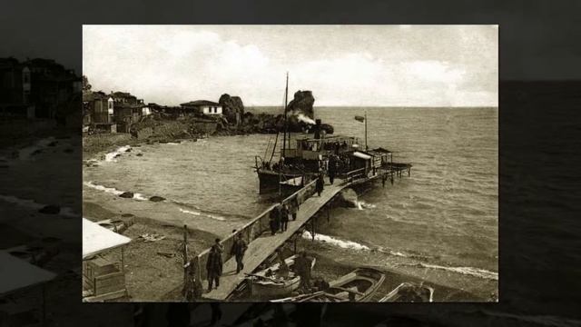 Крым Гурзуф древний часть 1