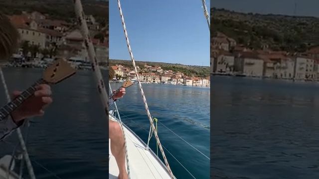 Ты морячка, я моряк! (Газманов). Андрей Матвеев на балалайке. Живой звук. short.