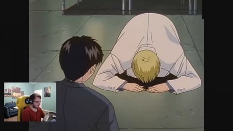 Мэддисон смотрит Крутого Учителя Онидзуку