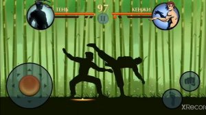 Что будет если проиграть Кенжи в shadow fight 2?