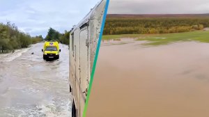 Магаданская область под водой: мощный паводок затопил трассу, фермы и подступает к жилым домам