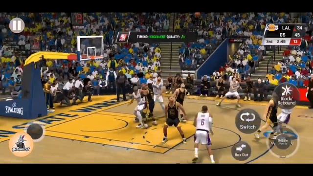 Lakers New Look! 2K23 Updated Roster Android | No F1VM | HD Graphics | Lakers vs Warriors | Gamepla смотреть онлайн