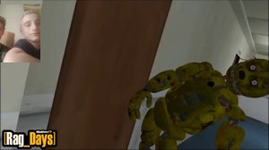 Rag Days :) реакция с другом часть !2!