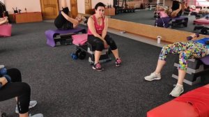 ДОМАШНЯЯ часовая тренировка СИЛОВАЯ. Часть 2