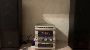 Sony RX77S + SS-E212 (test disc)