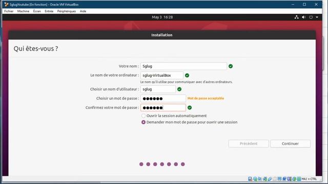 Comment installer Ubuntu 20.04, dans une VM VirtualBox 6.1 en 2020 смотреть онлайн