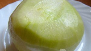 Салат из кольраби с морковью