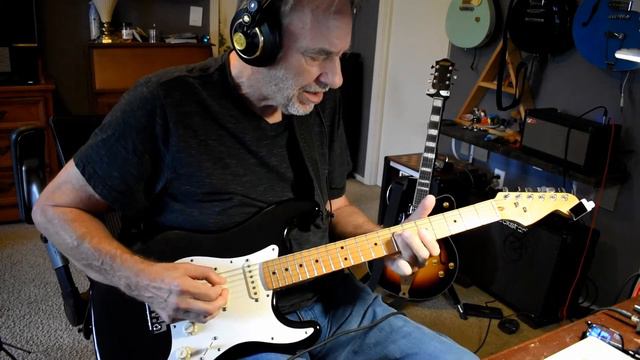 1983 Fender Stratocaster, Positive Grid Spark w/ Jimi Hendrix update, Studio One смотреть онлайн